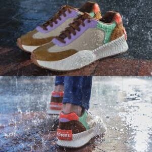 SOREL ONA BLVD CLASSIC WATERPROOF SNEAKERS Sz 9.5 $125